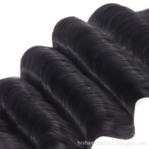 240g human funmi hair 3 bundles hair weft unprocessed remy brazilian human hair extensions Funmi ocean curly